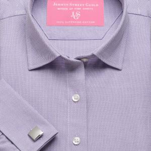 Purple Royal Oxford Women's Shirt Available in Six Styles (ROU)