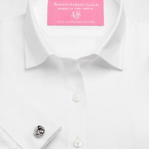 White Royal Twill Women's Shirt Available in Six Styles (RTW)
