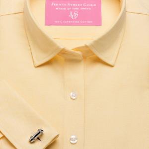 Yellow Hyde Park Oxford Women's Shirt Available in Six Styles (HPY)
