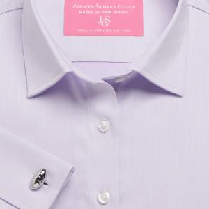 Lilac Fine Twill Women's Shirt Available in Six Styles (FTL)