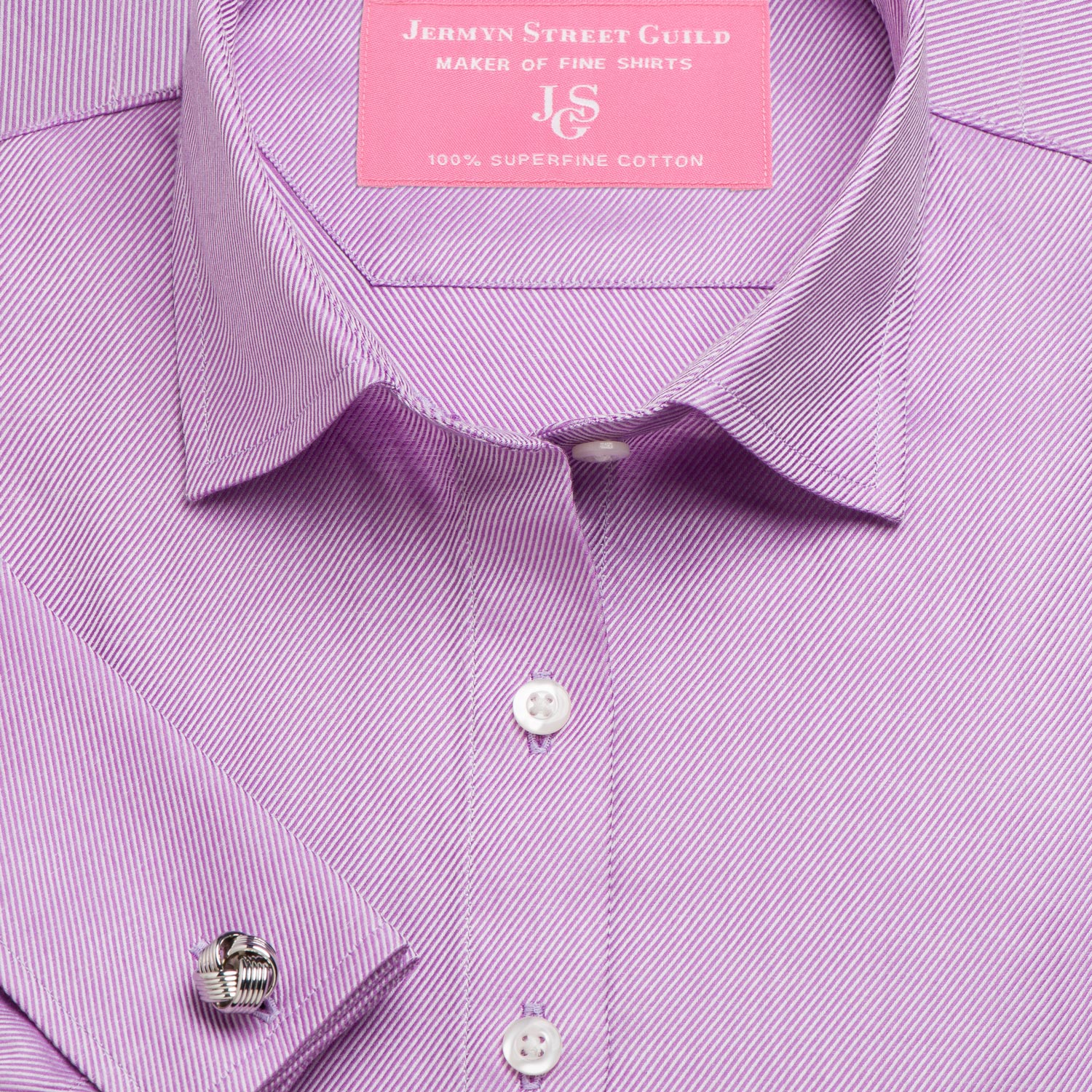 Purple Royal Twill Women's Shirt Available in Six Styles