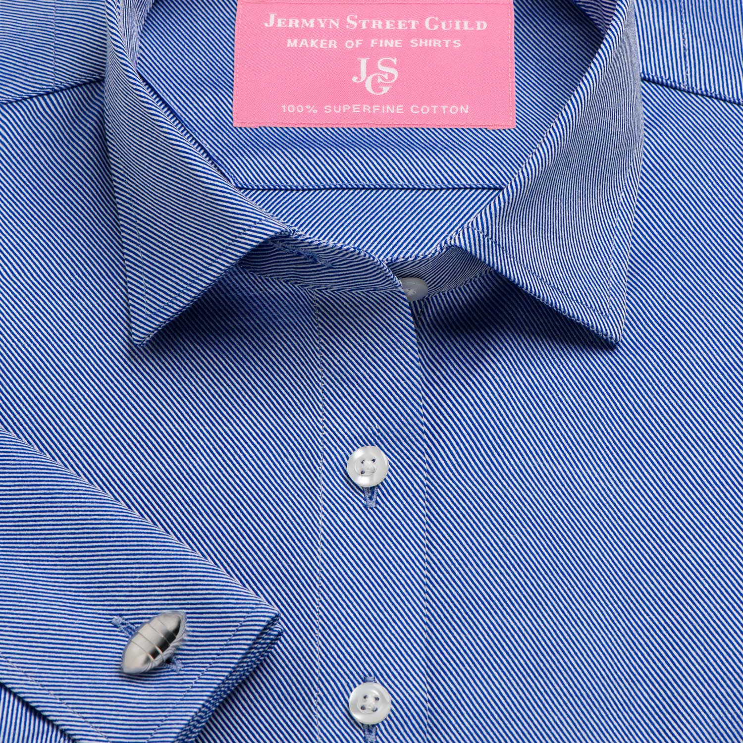 NAVY NADIA TWILL SHIRT