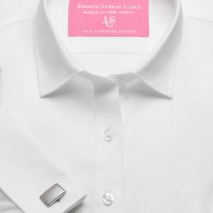 White Royal Oxford Women's Shirt Available in Six Styles (ROW)