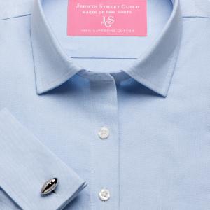 Blue Hyde Park Oxford Women's Shirt Available in Six Styles (HPB)