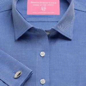 Navy Royal Twill Women's Shirt Available in Six Styles (RTN)