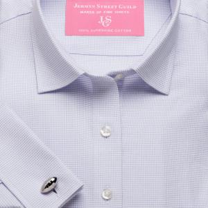 Lilac Birdseye Dobby Women's Shirt Available in Six Styles (BYL)