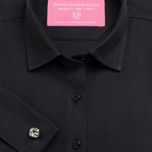 Black Royal Herringbone Women's Shirt Available in Six Styles (RHK)