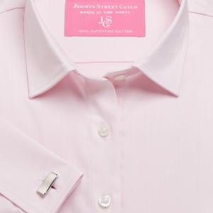Pink Fine Twill Women's Shirt Available in Six Styles (FTP)