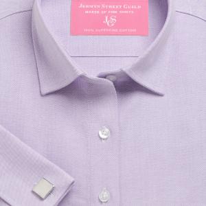 Purple Hyde Park Oxford Women's Shirt Available in Six Styles (HPU)