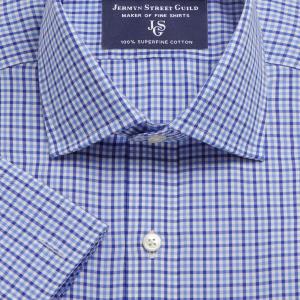 Sky Sackville Check Twill Men's Shirt Available in Four Fits (SKS)